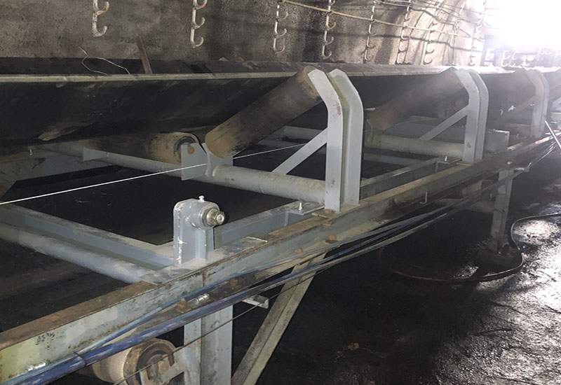 礦用防爆電子皮帶秤：安全和計量是基礎(chǔ)，智能化是發(fā)展方向